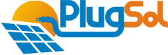 Logotipo PlugSol Distribuidora